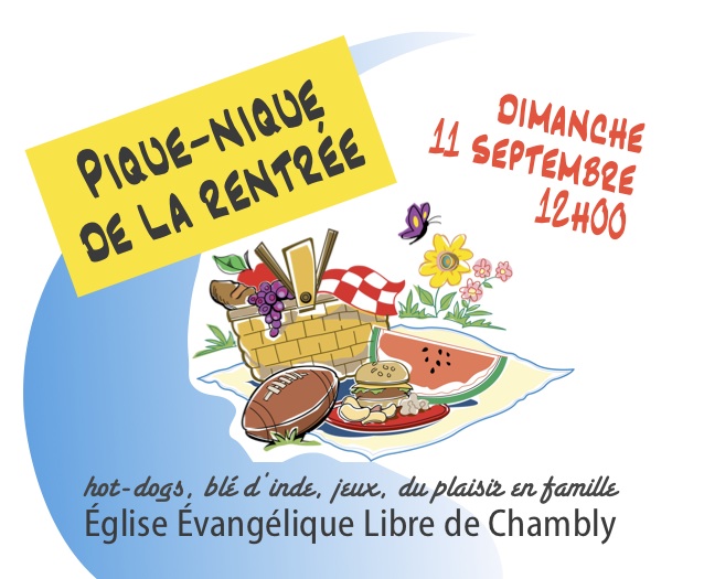 2011 Draft of pique-nique rentrée